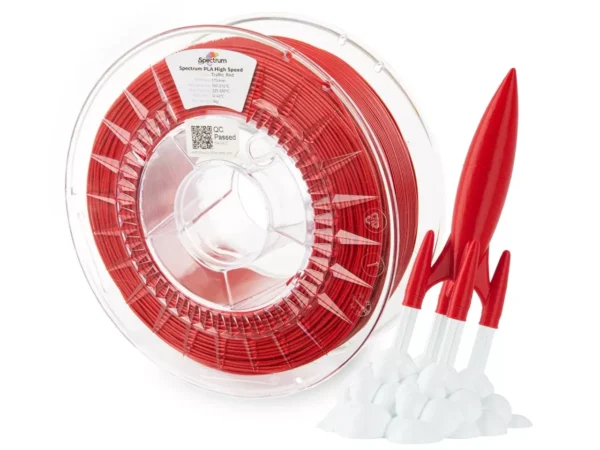 Spectrum Filament PLA High Speed Traffic Red