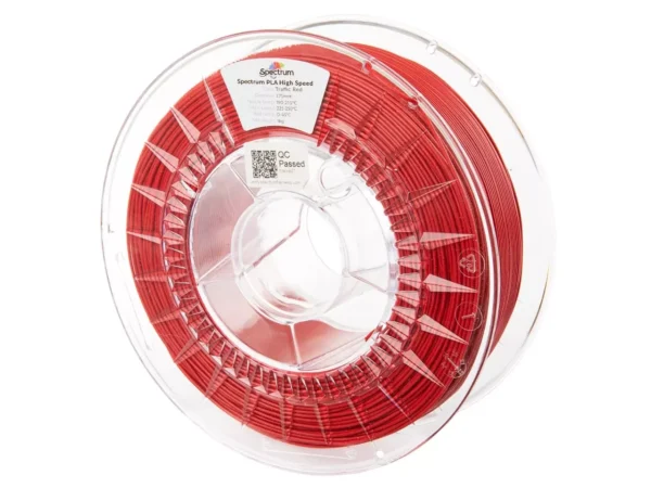 Spectrum Filament PLA High Speed Traffic Red - obrazek 2