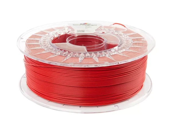 Spectrum Filament PLA High Speed Traffic Red - obrazek 3