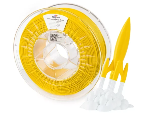 Spectrum Filament PLA High Speed True Yellow