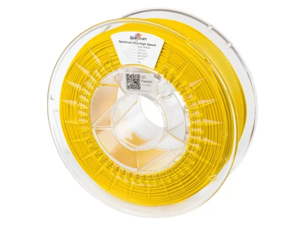 Spectrum Filament PLA High Speed True Yellow - obrazek 2