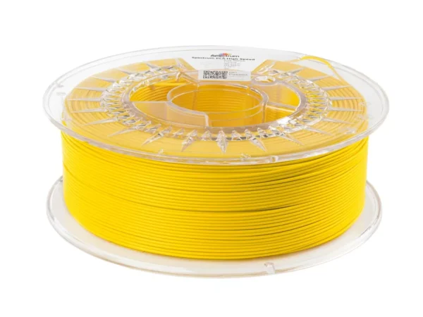 Spectrum Filament PLA High Speed True Yellow - obrazek 3