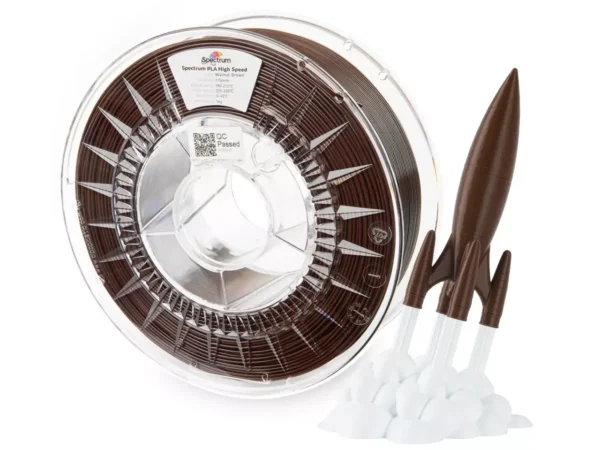 Spectrum Filament PLA High Speed Walnut Brown