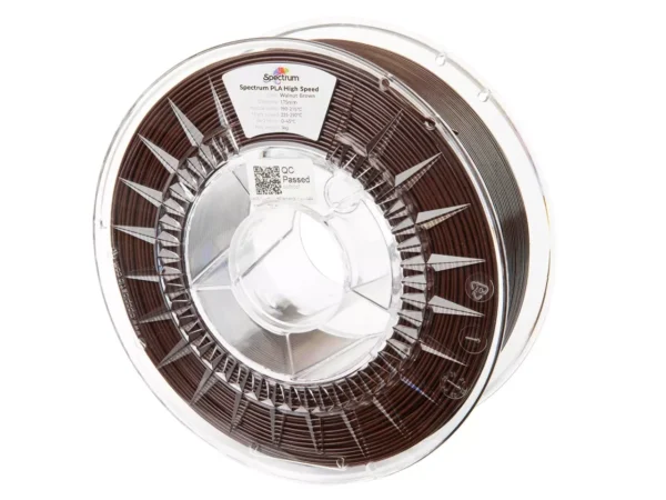 Spectrum Filament PLA High Speed Walnut Brown - obrazek 2