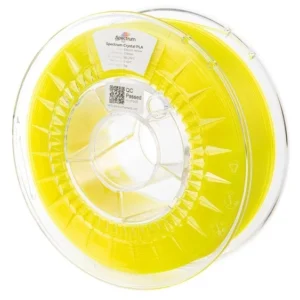<span style="font-weight: 300;">Spectrum</span><br>Filament PLA Crystal Electric Yellow