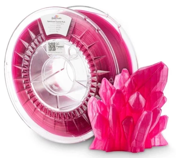 Spectrum Filament PLA Crystal Frozen Berry - obrazek 2