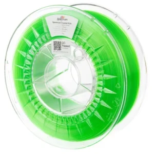 <span style="font-weight: 300;">Spectrum</span><br>Filament PLA Crystal Neon Green