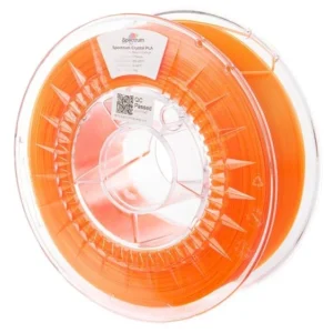 <span style="font-weight: 300;">Spectrum</span><br>Filament PLA Crystal Neon Orange