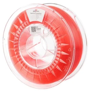 <span style="font-weight: 300;">Spectrum</span><br>Filament PLA Crystal Raspberry Red