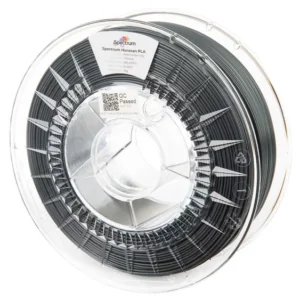 <span style="font-weight: 300;">Spectrum</span><br>Filament PLA Huracan Aluminium Silver - Czarny