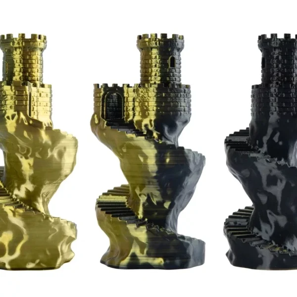 <span style="font-weight: 300;">Spectrum</span><br>Filament PLA Magic Silk Solar Eclipse - obrazek 3
