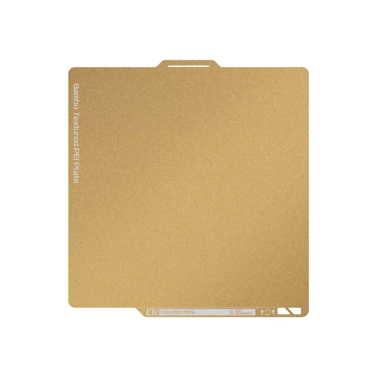 Bambu Lab Podkładka adhezyjna Textured PEI Plate Gold X1 & P1