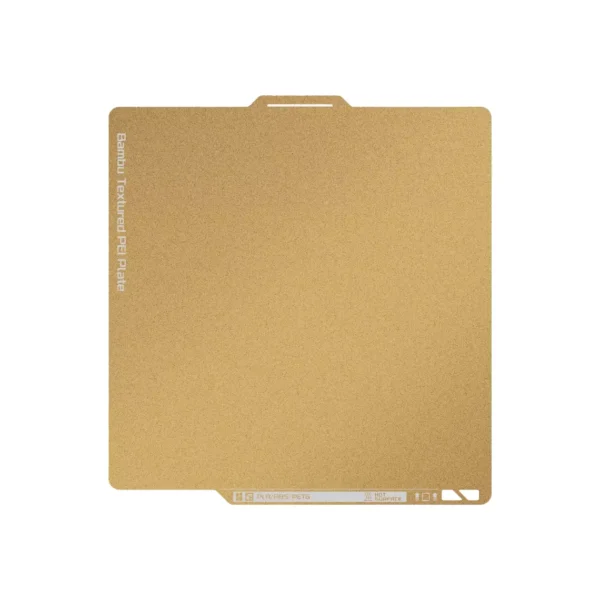 Bambu Lab Podkładka adhezyjna Textured PEI Plate Gold X1 & P1