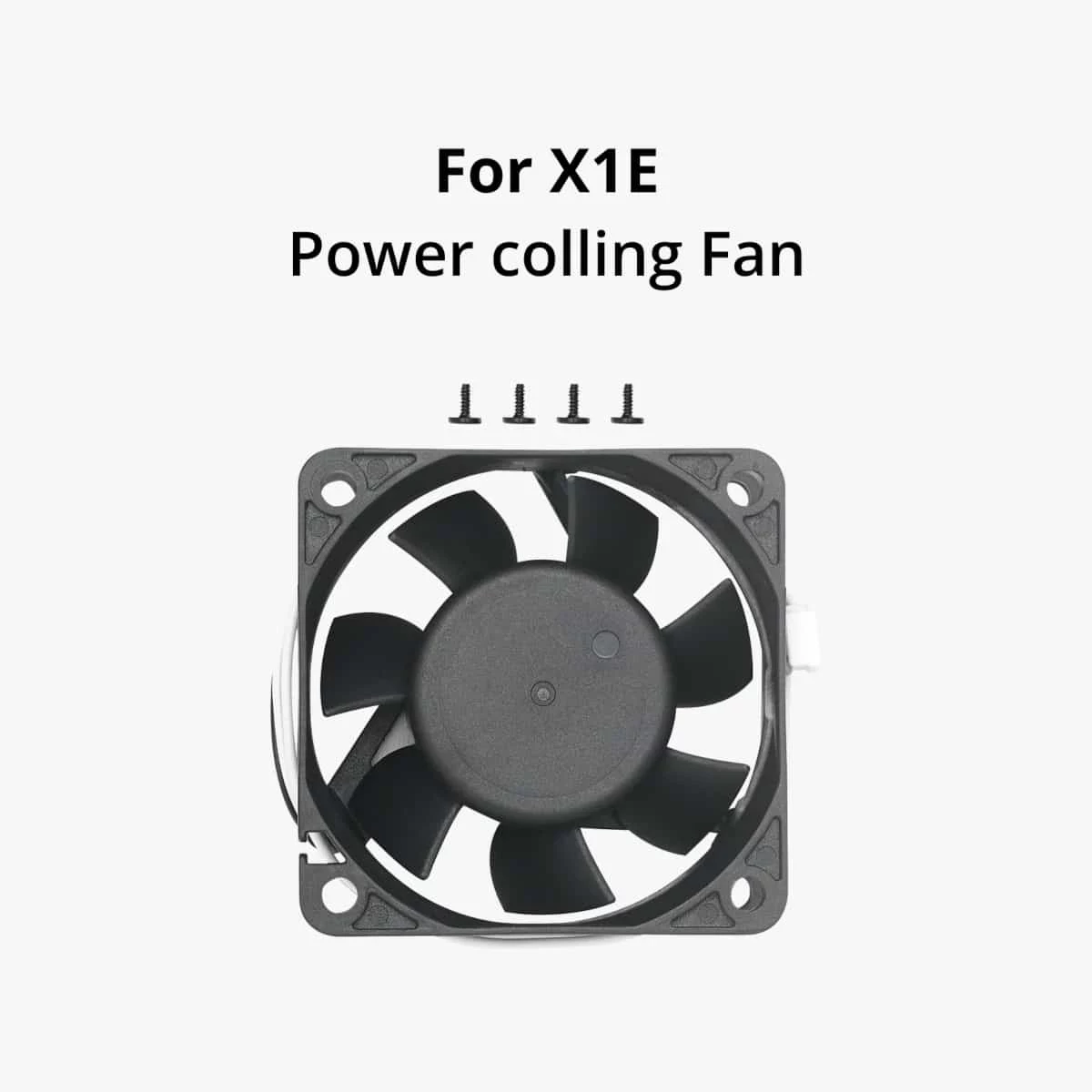 Bambu Lab Wentylator Power Cooling Fan X1E, product image from X3dshop