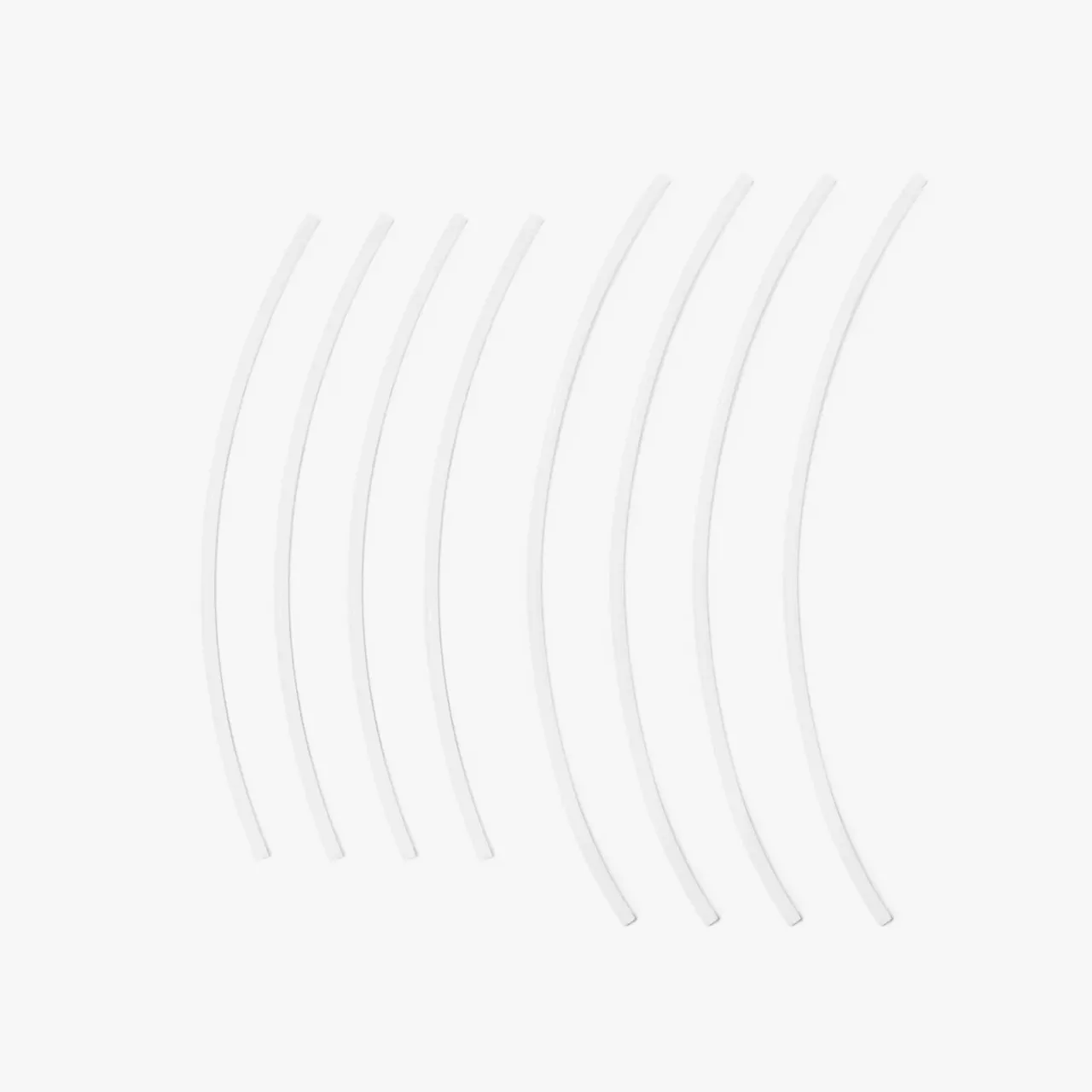 Bambu Lab Bambu PTFE Tube (8 pcs) - For AMS inside, product image from Digitmakers.ca