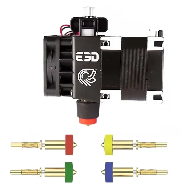 E3D Ekstruder Revo Hemera XS Fully Loaded Kit 24V, product image from X3dshop