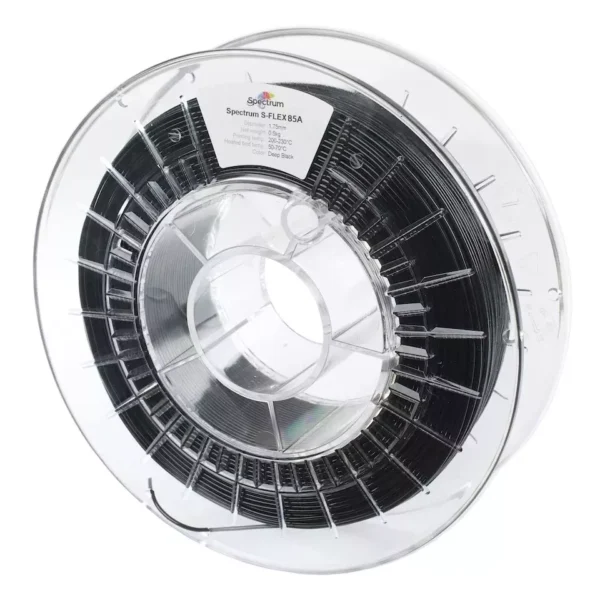 Spectrum Filament S-FLEX 85A Deep Black 0,5kg