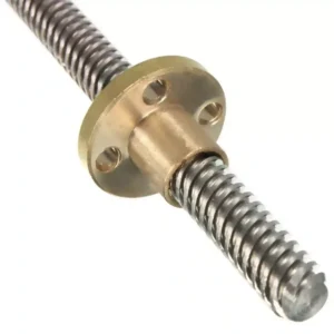 Śruba trapezowa TR8x8 250mm z nakrętką TR8x8