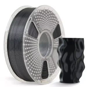 <span style="font-weight: 300;">Sunlu</span><br>Filament PLA+ Silk Dual-Color Black-Blue - Czarny