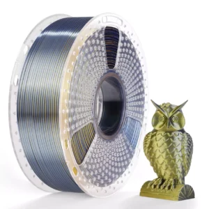 <span style="font-weight: 300;">Sunlu</span><br>Filament PLA+ Silk Dual-Color Black-Blue - Granatowy