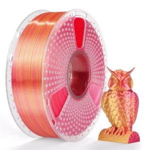 <span style="font-weight: 300;">Sunlu</span><br>Filament PLA+ Silk Dual-Color Black-Blue - Pomarańczowy