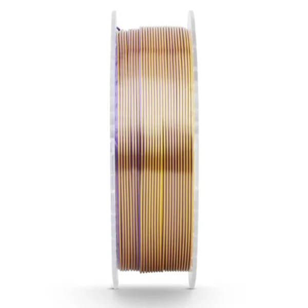 Sunlu Filament PLA+ Silk Tri-Color Black-Gold-Purple - obrazek 4
