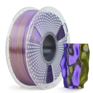 <span style="font-weight: 300;">Sunlu</span><br>Filament PLA+ Silk Tri-Color Black-Gold-Purple
