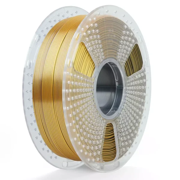 Sunlu Filament PLA+ Silk Tri-Color Black-Gold-Purple - obrazek 2