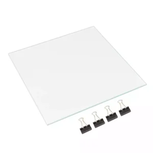 Szkło 245x255 4mm Szlif + Klipy
