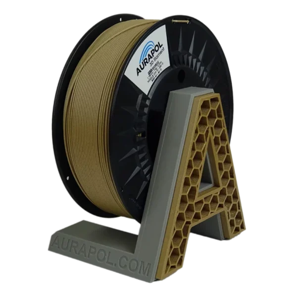 <span style="font-weight: 300;">Aurapol</span><br>Filament PLA WOOD Bamboo
