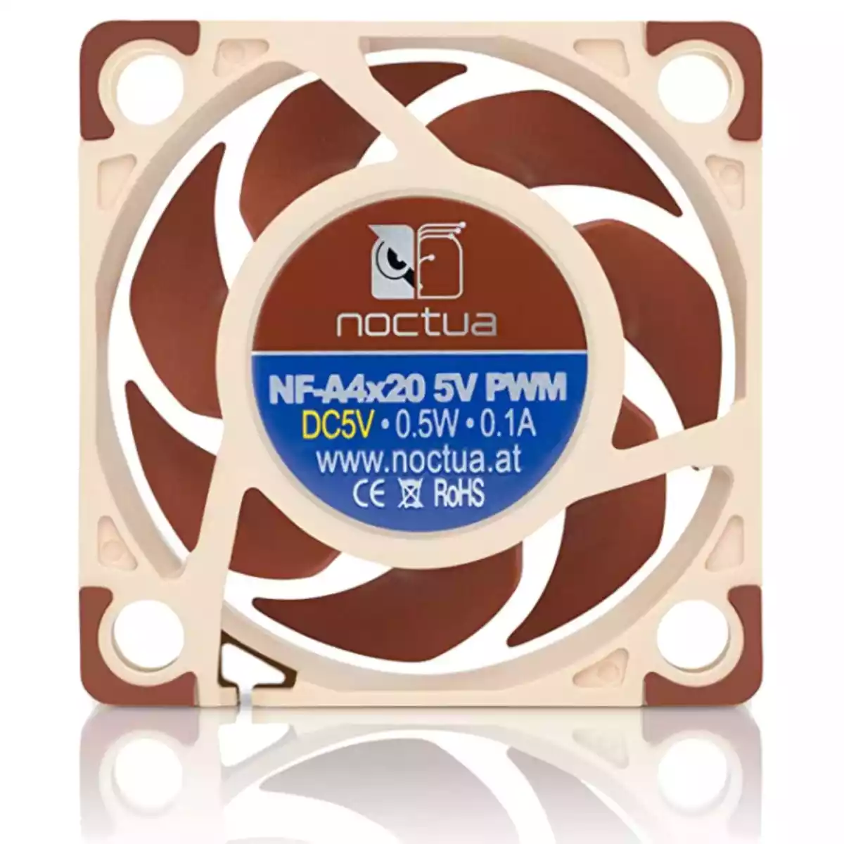 Noctua Wentylator NOCTUA NF-A4X20 40x20mm PWM 5V, product image from X3dshop