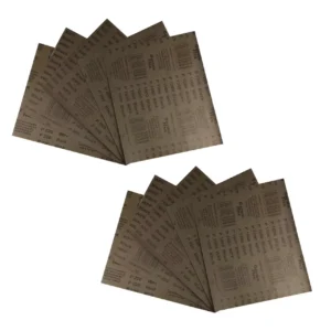 <span style="font-weight: 300;">Inny (produkty bez marki)</span><br>Zestaw papierów ściernych wodnych A4 - 10 szt.