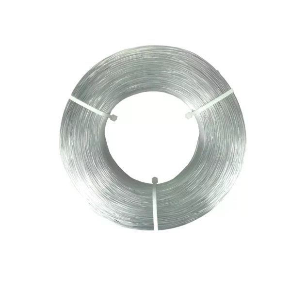 <span style="font-weight: 300;">Fiberlogy</span><br>Filament  Easy PET-G Refill Pure TR 1,75 mm 0,85 kg