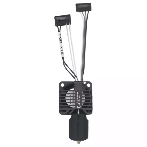 Bambu Lab  Kompletny Hotend X1E Stal Nierdzewna 0,2mm - 0.6mm