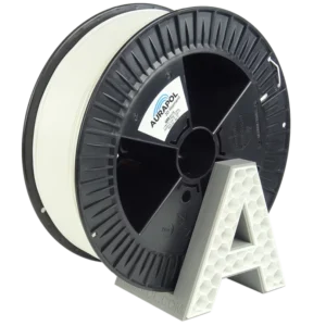 <span style="font-weight: 300;">AURAPOL</span><br> PLA 3D Filament Bila 2,5 kg 1,75 mm