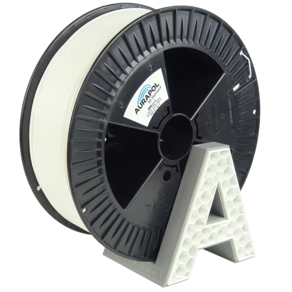 AURAPOL  PLA 3D Filament Bila 2,5 kg 1,75 mm