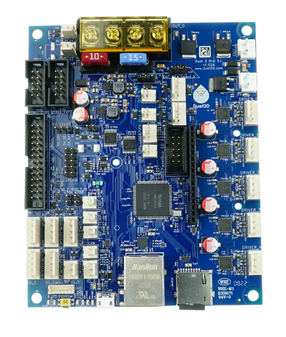 Duet3D Płyta główna Duet 3 Mini 5+ Ethernet v1.02a, product image from X3dshop