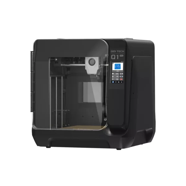 QIDI Q1 Pro – profesjonalna drukarka 3D z metalową obudową, grzaną komorą i jednym ekstruderem do druku z filamentów CF, ABS, PA i PETG