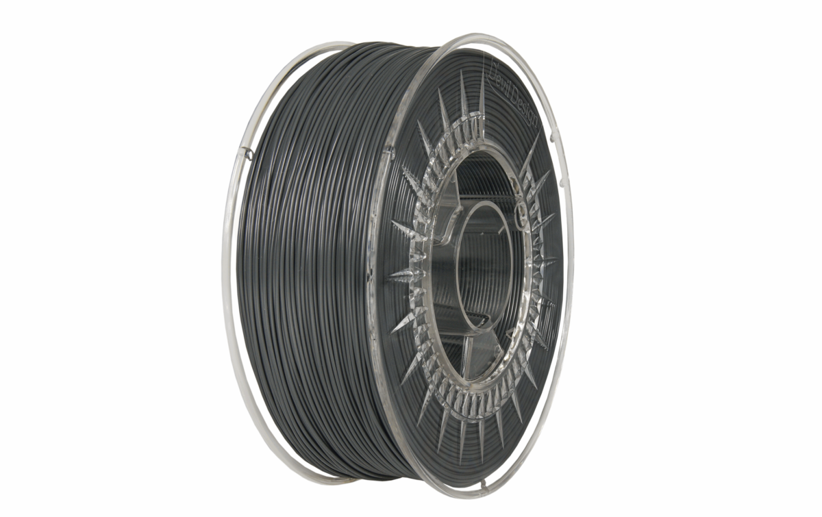 Devil Design Filament ABS+ - Dark Gray