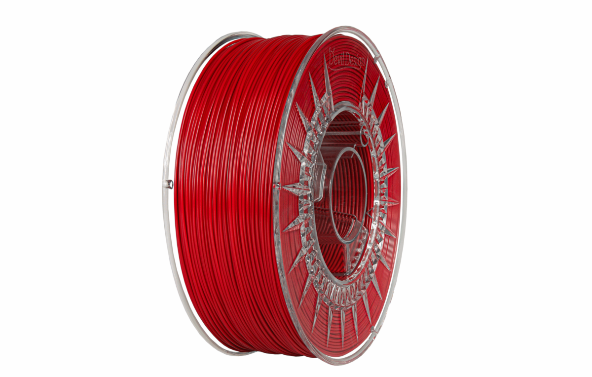 Filament Devil Design ASA - Red