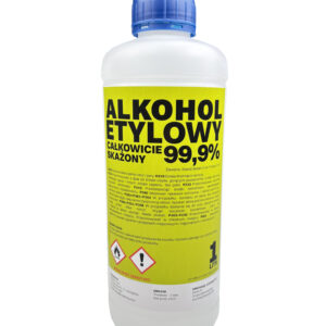 Alkohol Etylowy Całkowicie Skażony 99,9% Nowe Zdj