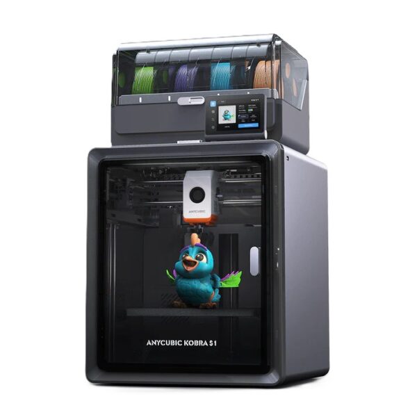 Drukarka 3D Anycubic Kobra S1 Combo - obrazek 2