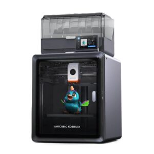 Drukarka 3D Anycubic Kobra S1 Combo z modułem ACE Pro – druk wielokolorowy i suszenie filamentu