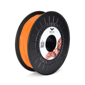 Filament elastyczny Noctuo GRIP Flex 88 ShA Pomarańczowy – matowy, Soft Touch, wytrzymały materiał do druku 3D.