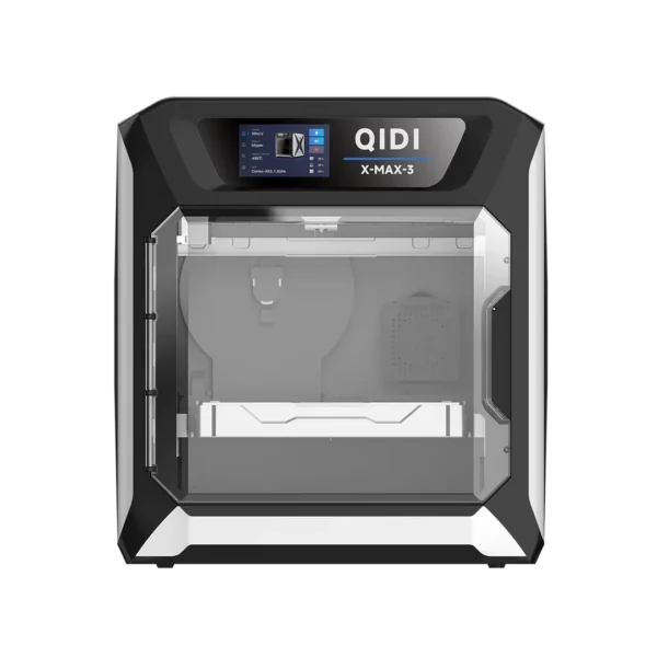 Drukarka 3D QiDi X-Max 3 z polem roboczym 325×325×315 mm i konstrukcją CoreXY