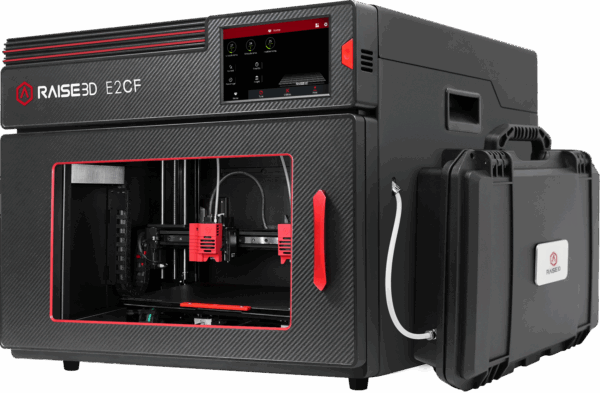 Drukarka 3D Raise3D E2 CF Idex - obrazek 2