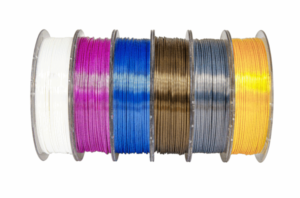Zestaw filamentów Devil Design StartPack Silk 6 x 330g