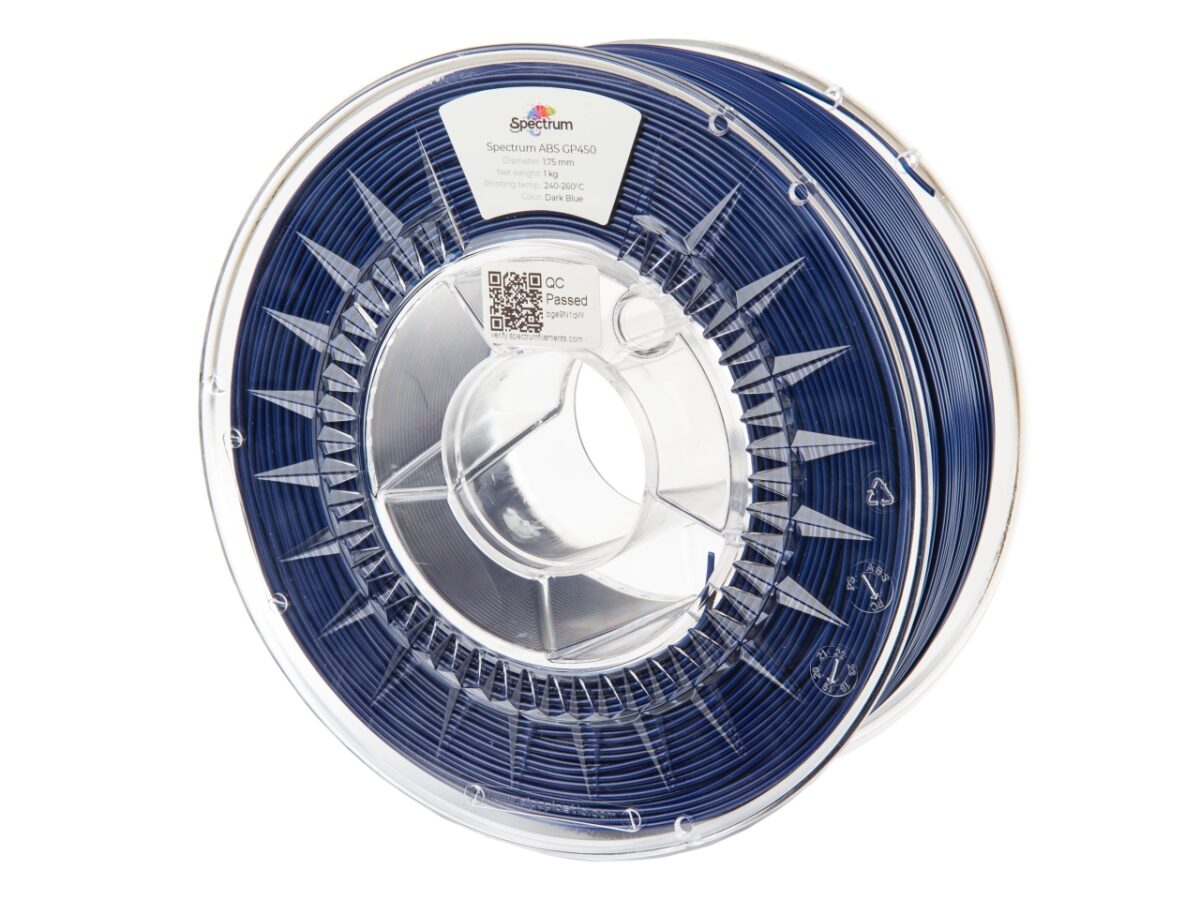 Filament Spectrum ABS GP450™ - Dark Blue