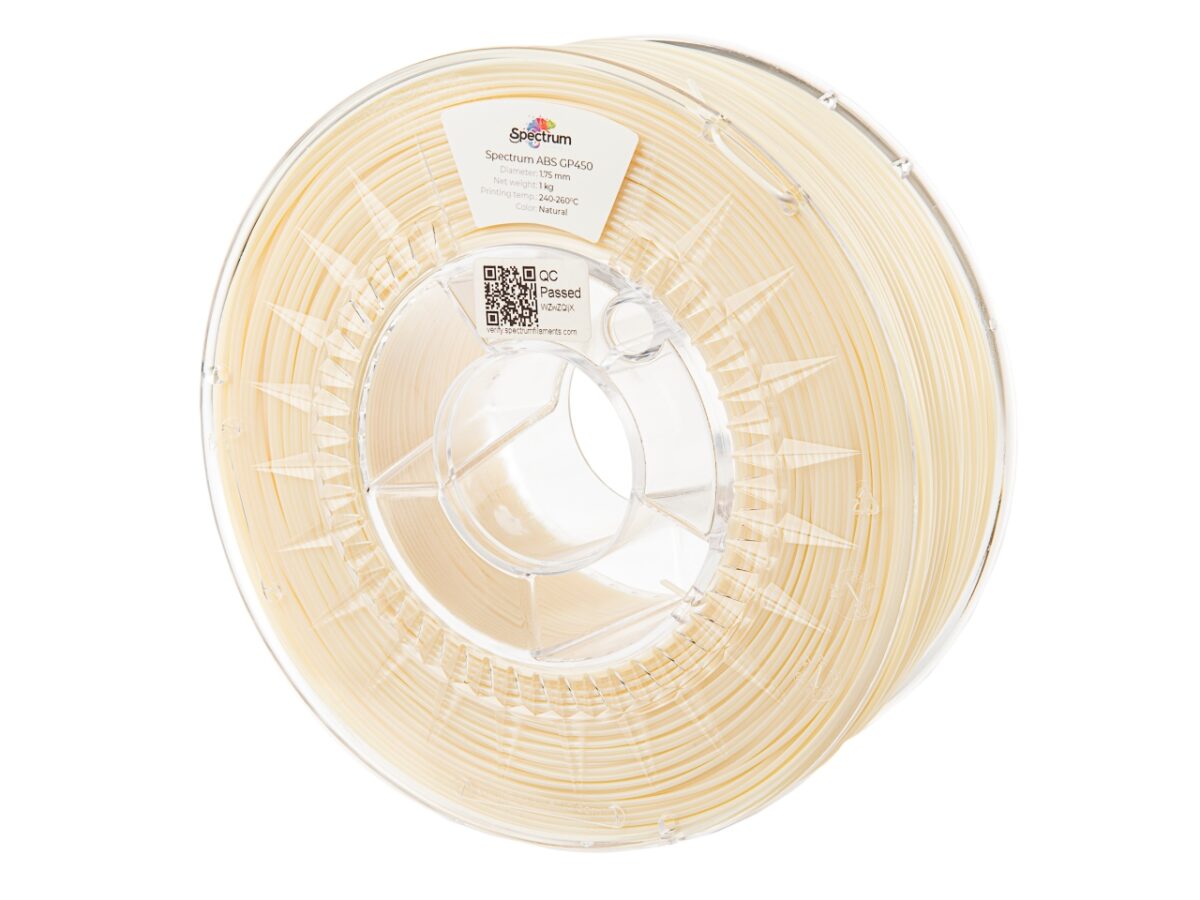 Filament Spectrum ABS GP450™ - Natural