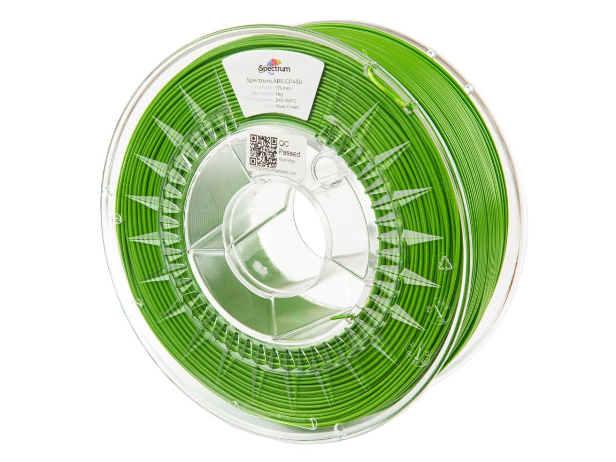 Filament Spectrum ABS GP450™ - Pure Green
